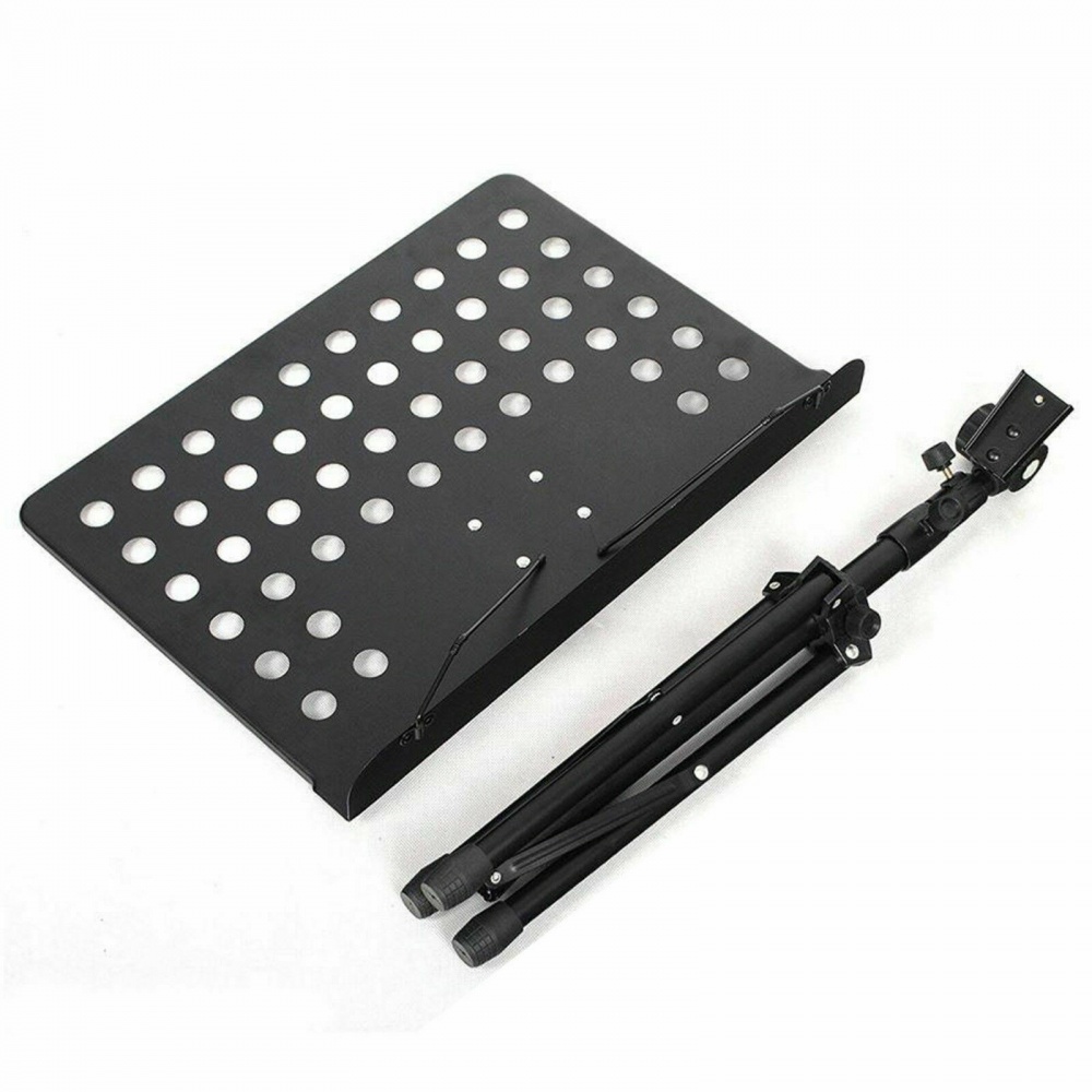 Dedicated Heavy Duty Music Stand - Table - Desk Mount for iPad PRO 12.9